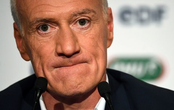 FBL-FRA-WC-2018-DESCHAMPS-PRESS