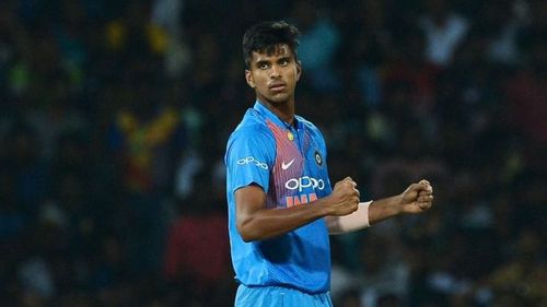 Washington Sundar has got off to great start in his international career