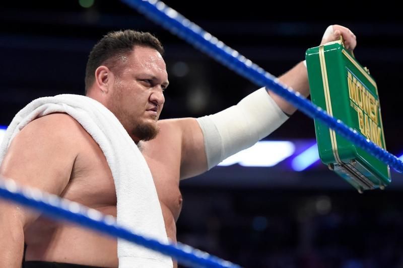 Samoa Joe Money in the Bank