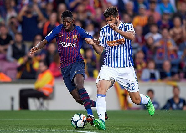 Barcelona v Real Sociedad - La Liga