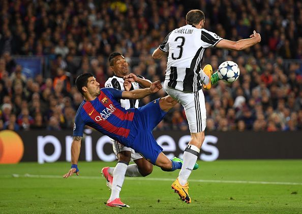 FC Barcelona v Juventus - UEFA Champions League Quarter Final: Second Leg