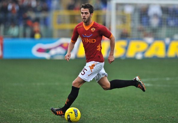 AS Roma&#039;s midfielder of Bosnia-Erzegovin