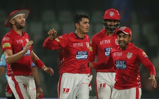Image result for KXIP death bowling 2018