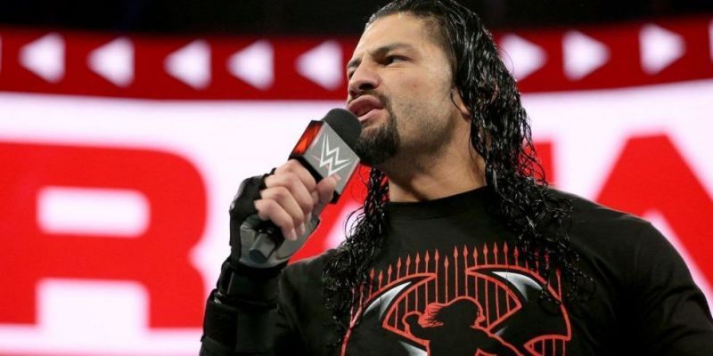 Roman Reigns Raw April 30th