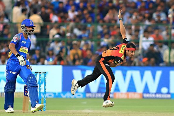 Rajasthan Royals v Sunrisers Hyderabad - IPL T20