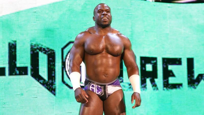 Apollo Crews deserves better than Titus Worldwide 