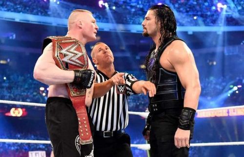 Reigns vs Lesnar