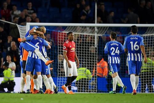 Brighton and Hove Albion v Manchester United - Premier League