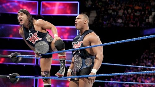 American Alpha won the Tag Team Championships on SmackDown Live 