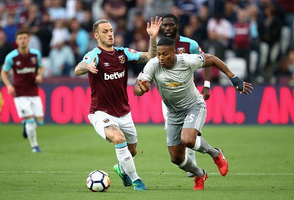 West Ham United v Manchester United - Premier League