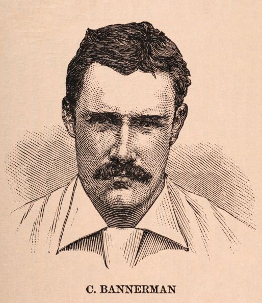 Charles Bannerman - Australia Cricket Team