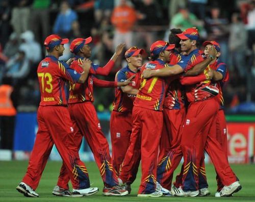 Highveld Lions v Royal Challengers Bangalor - 2010 Champions League Twenty20