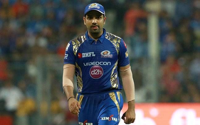 Image result for rohit sharma mi