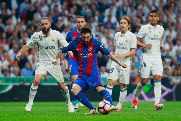 Real Madrid CF v FC Barcelona - La Liga