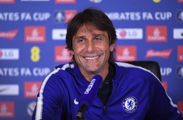 Chelsea Training and Press Conference