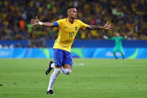 Brazil v Germany - Final: Men&#039;s Football - Olympics: Day 15