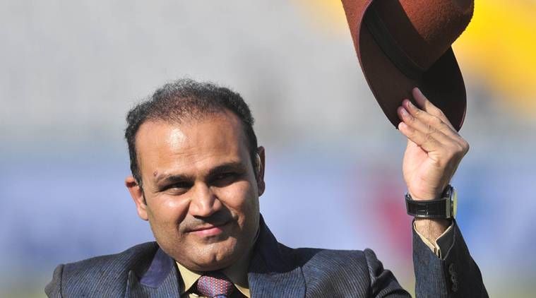 No one in the com-box entertains as much as Virender Sehwag