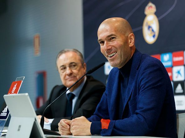 Zinedine Zidane Steps Down as Manager of Real Madrid