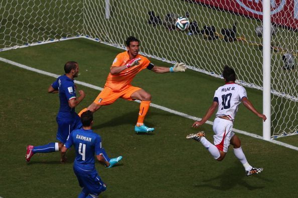 Italy v Costa Rica: Group D - 2014 FIFA World Cup Brazil