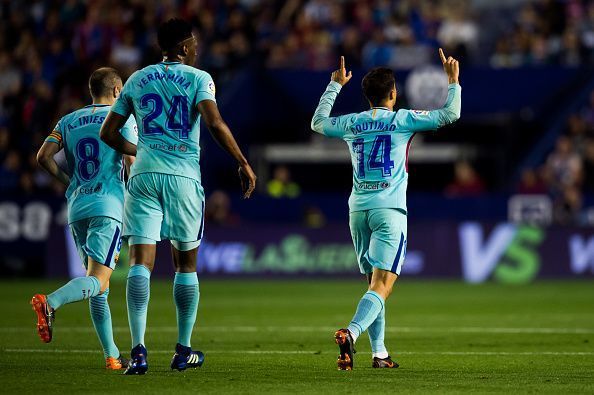 Levante v Barcelona - La Liga