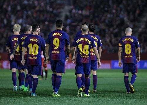 2017 La Liga Girona v FC Barcelona Sep 23rd