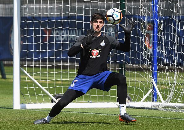 Chelsea Training and Press Conference