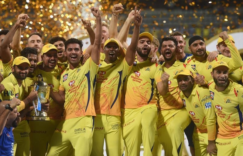 The 3-time IPL champions
