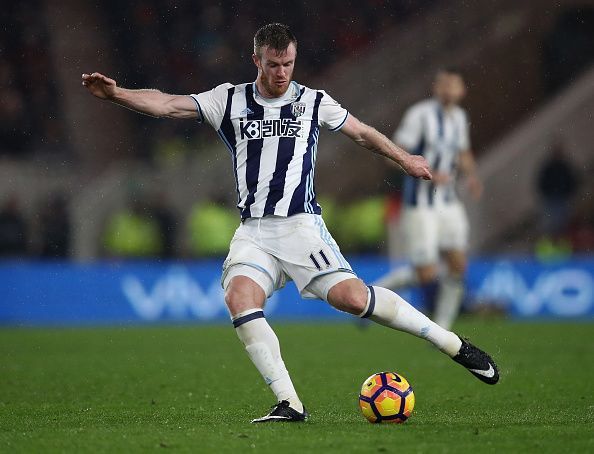 Middlesbrough v West Bromwich Albion - Premier League