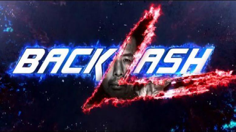 Backlash 2018 poster.