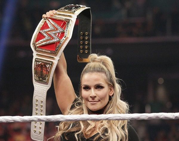 Natalya Raw Women&#039;s Champion