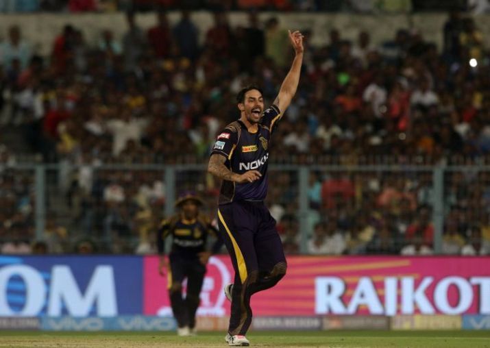 Mitchell Johnson Ipl 2018