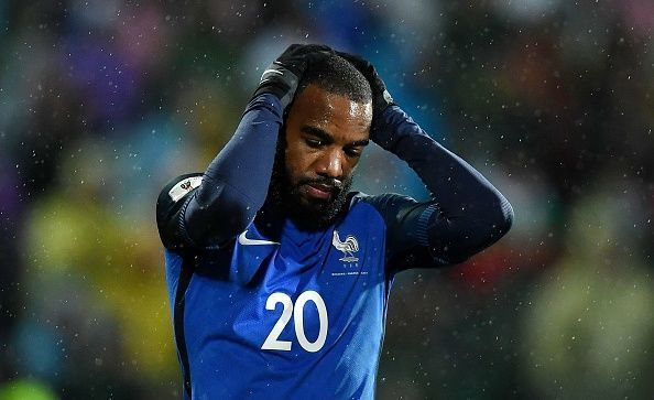 Alexandre Lacazette Arsenal France