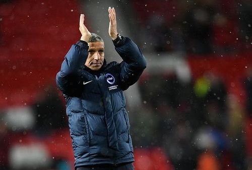 Manchester United v Brighton & Hove Albion - The Emirates FA Cup Quarter Final