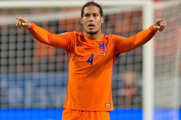 Image result for virgil van dijk netherlands