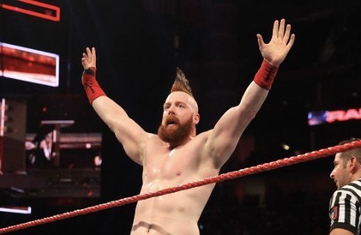 Sheamus is a phenomenal competitor