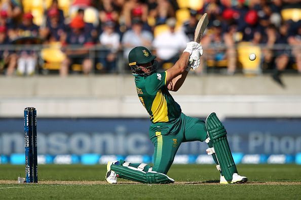 New Zealand v South Africa - 3rd ODI