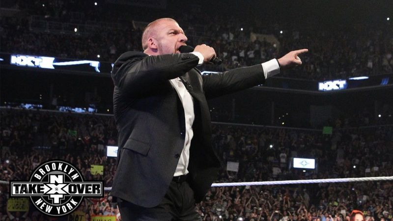 There&#039;s no doubt in the fact that Triple H has taken NXT to new heights