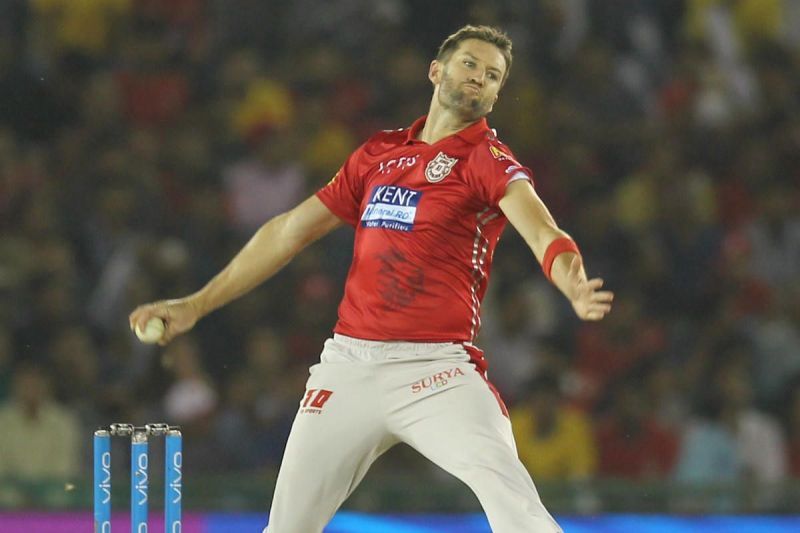 Andrew Tye has picked up wickets consistently