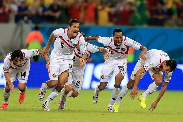 Soccer - FIFA World Cup 2014 - Round of 16 - Costa Rica v Greece - Arena Pernambuco