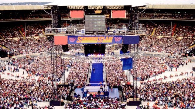 Image result for summerslam 1992