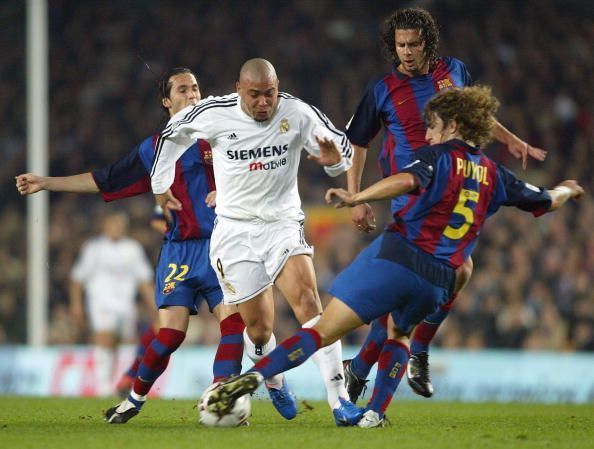 Barcelona v Real Madrid