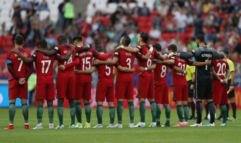Several big names from Portugal have been chopped from the World Cup squad