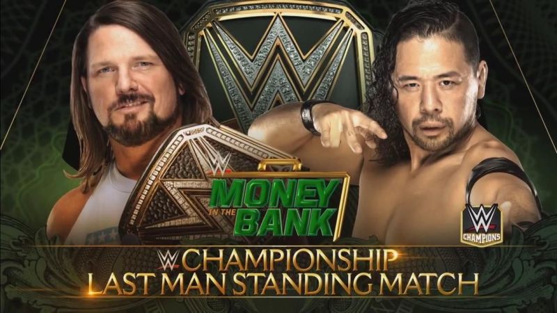 Image result for aj styles vs shinsuke mitb