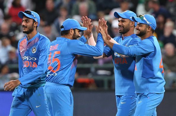 South Africa v India - T20 International