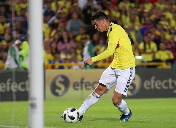 Colombia Open Training Session