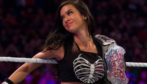 AJ Lee retired from wrestling back in 2015 