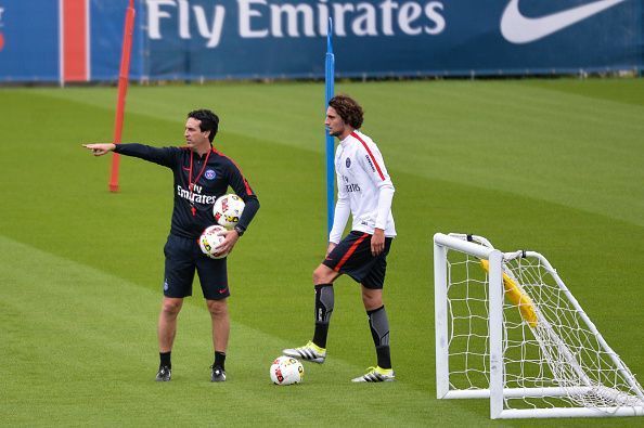 Paris Saint Germain - Training Session