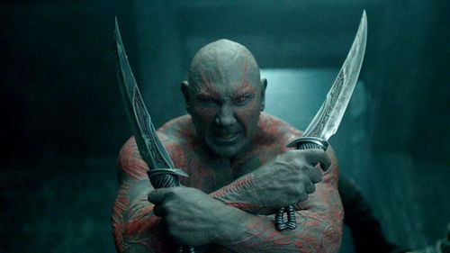 Dave Bautista as Drax the Destoyer