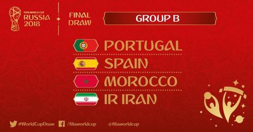 Spain's Group at the World Cup