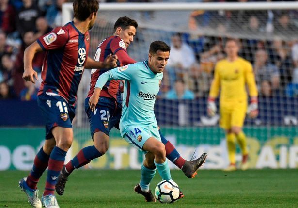 Coutinho was perhaps the best player for Barcelona on the night